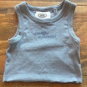 PacSun Blue Tank Top